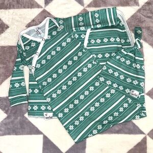 VGUC Copper Pearl 3 piece Newborn Set - Teal